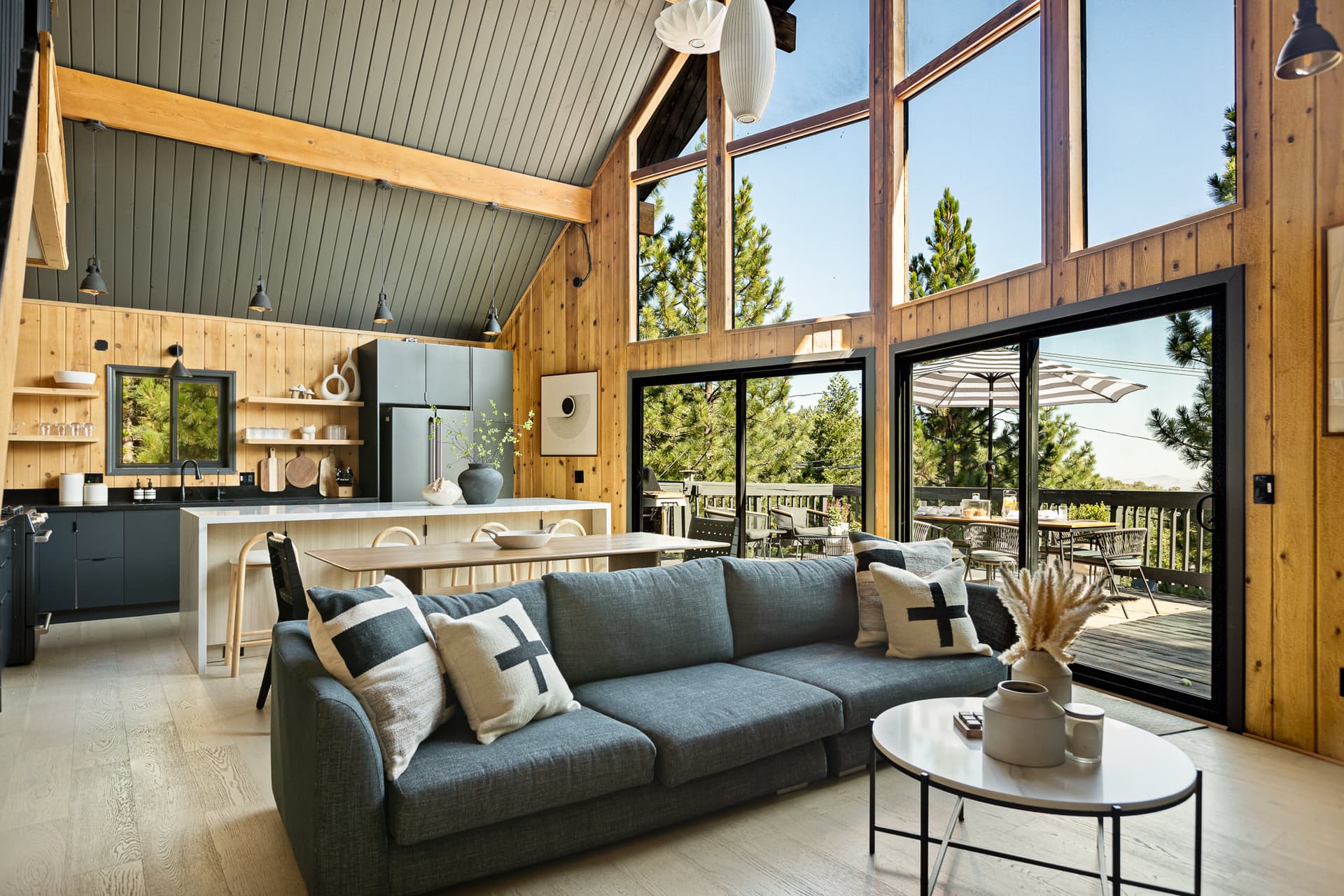 Four Feathers mountain chalet