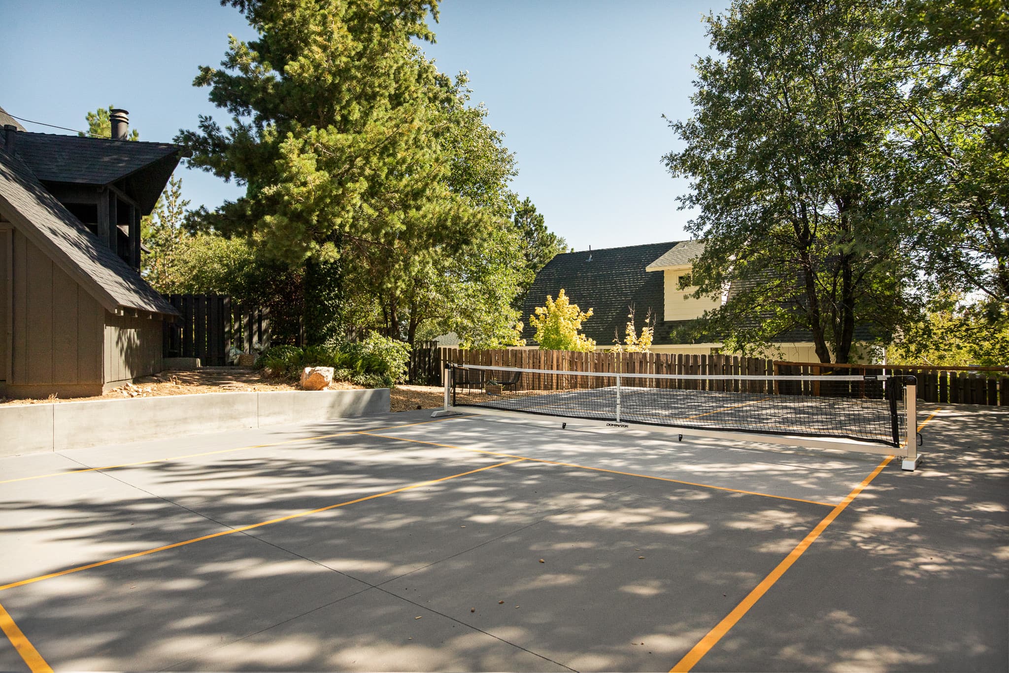 Pickleball court